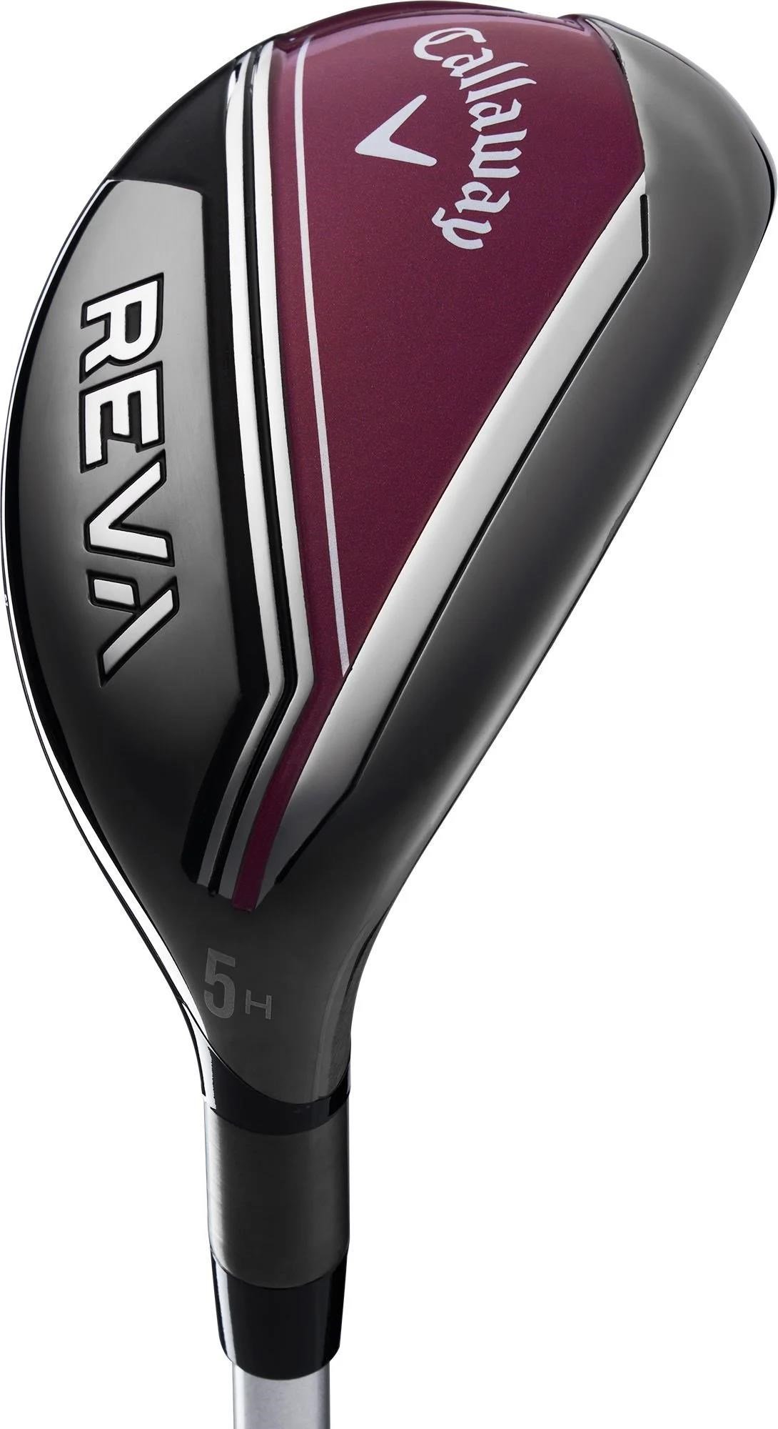 Callaway Reva 8PC Eggplant dames golfset, grafiet