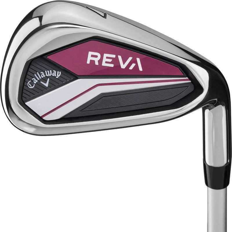 Callaway Reva 8PC Eggplant dames golfset, grafiet