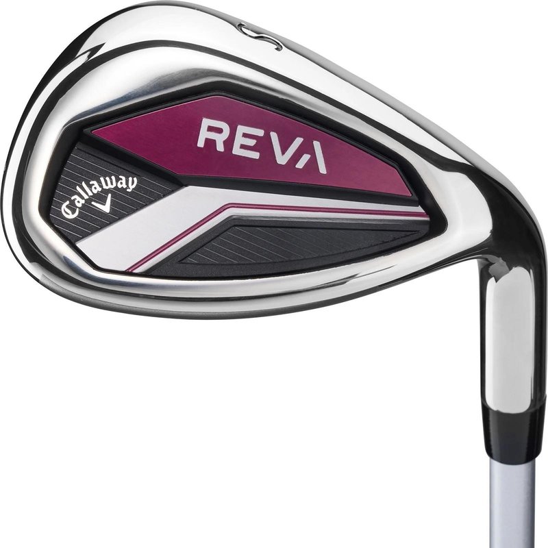 Callaway Reva 8PC Eggplant dames golfset, grafiet