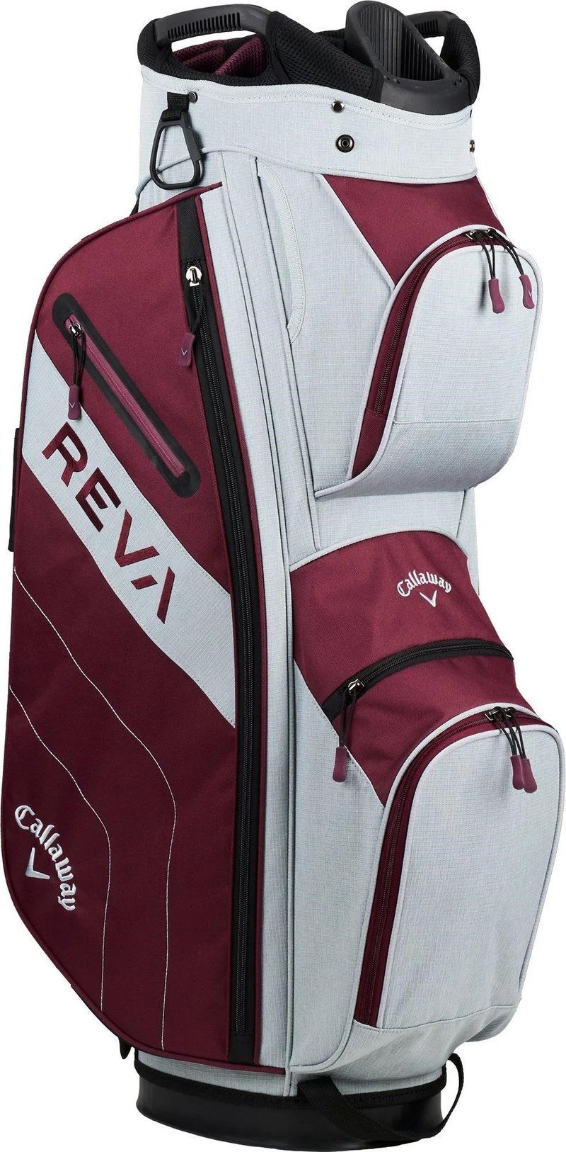 Callaway Reva 8PC Eggplant dames golfset, grafiet