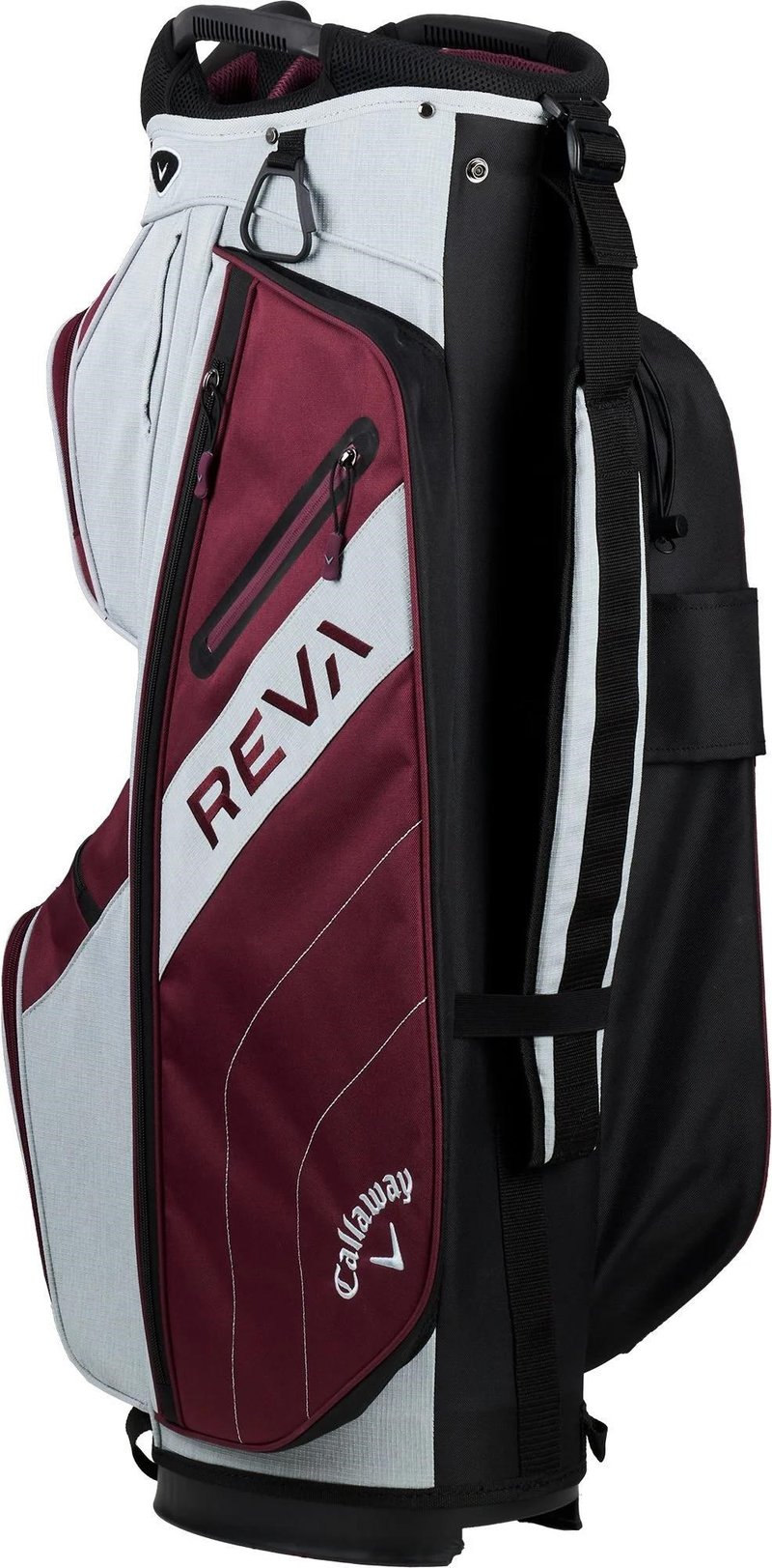 Callaway Reva 8PC Eggplant dames golfset, grafiet