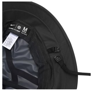 Nike Storm-Fit Apex bucket hat 2024, zwart/antraciet