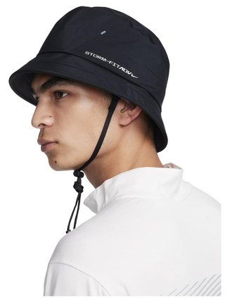 Nike Storm-Fit Apex bucket hat 2024, zwart/antraciet
