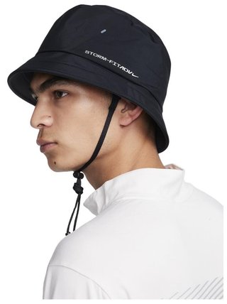 Nike Storm-Fit Apex bucket hat 2024, zwart/antraciet