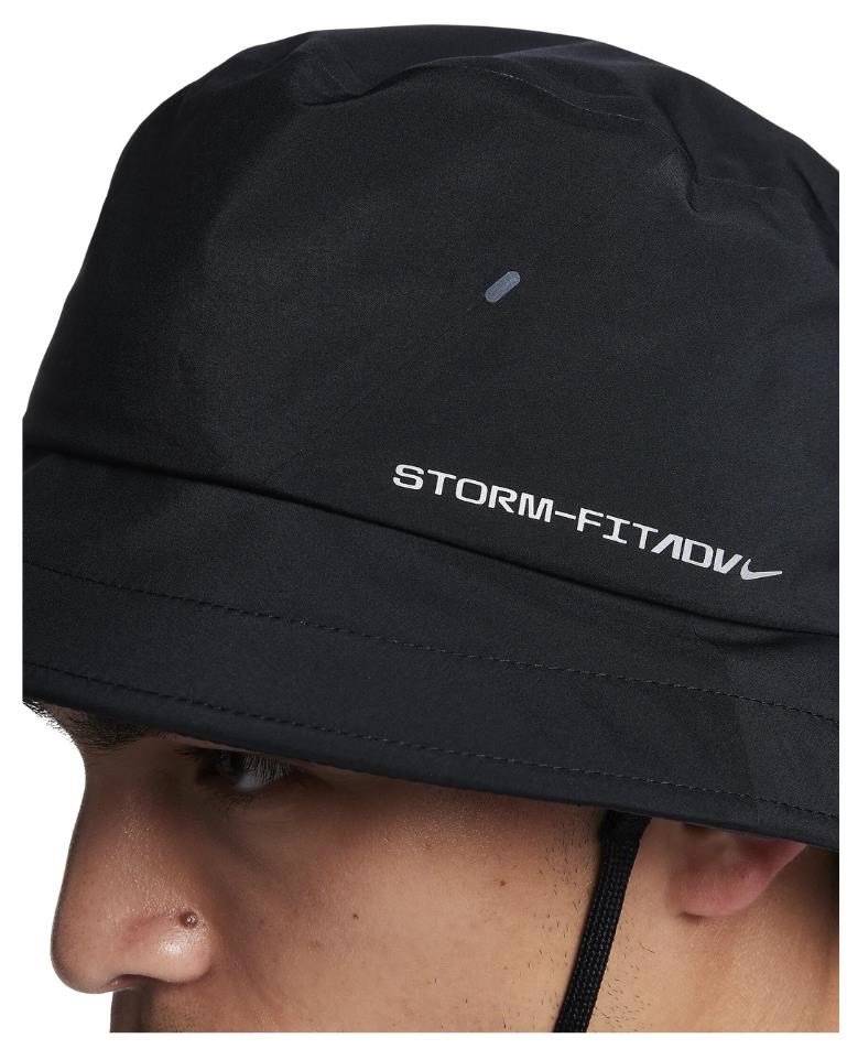 Nike Storm-Fit Apex bucket hat 2024, zwart/antraciet