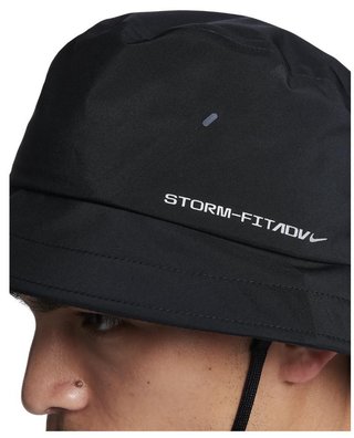 Nike Storm-Fit Apex bucket hat 2024, zwart/antraciet