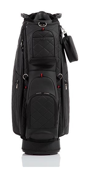 JuCad First Class cart bag, zwart