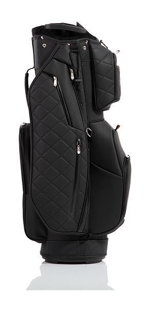 JuCad First Class cart bag, zwart