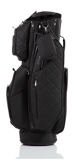 JuCad First Class cart bag, zwart