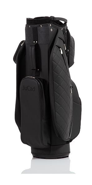 JuCad First Class cart bag, zwart