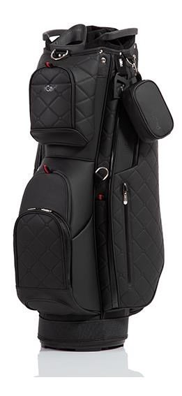 JuCad First Class cart bag, zwart