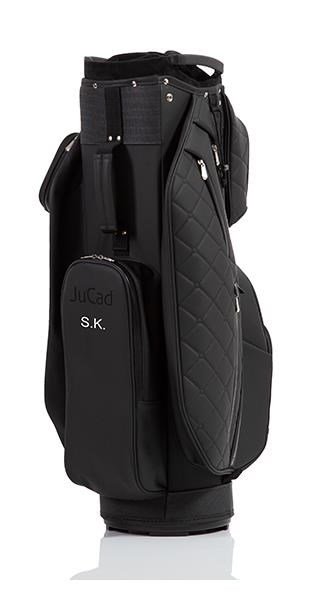 JuCad First Class cart bag, zwart
