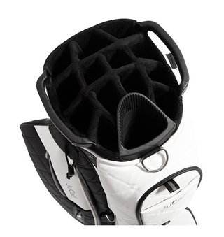 JuCad First Class cart bag, zwart