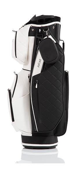 JuCad First Class cart bag, zwart-wit