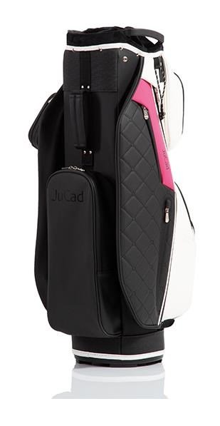 JuCad First Class cart bag, zwart-roze