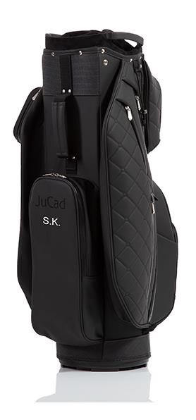 JuCad First Class cart bag, zwart-roze