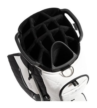 JuCad First Class cart bag, zwart-roze