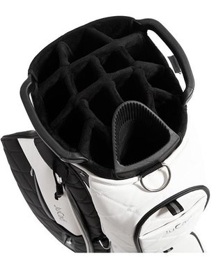 JuCad First Class cart bag, zwart-rood