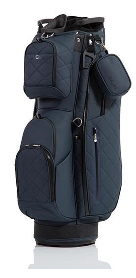 JuCad First Class cart bag, blauw