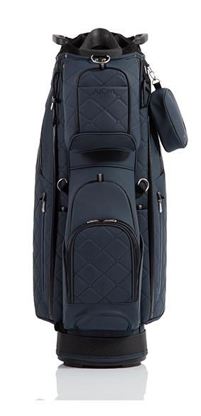 JuCad First Class cart bag, blauw