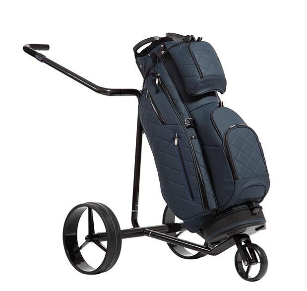 JuCad First Class cart bag, blauw