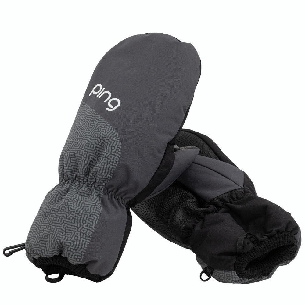 PING Golf Ping Cart Mittens 241 dames winterhandschoenen, zwart
