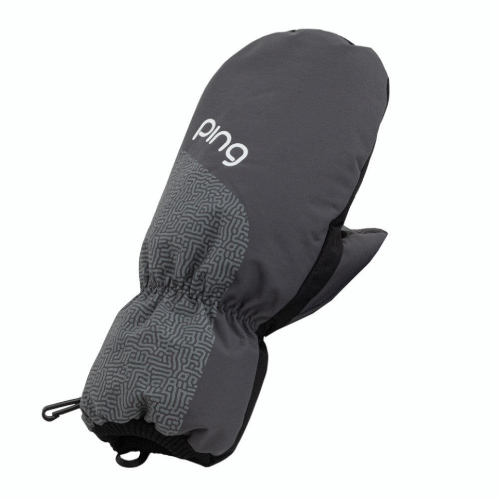 PING Golf Ping Cart Mittens 241 dames winterhandschoenen, zwart