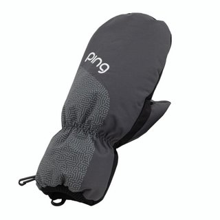 PING Golf Ping Cart Mittens 241 dames winterhandschoenen, zwart