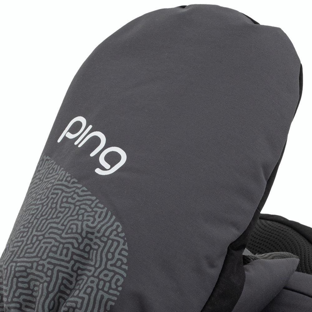 PING Golf Ping Cart Mittens 241 dames winterhandschoenen, zwart