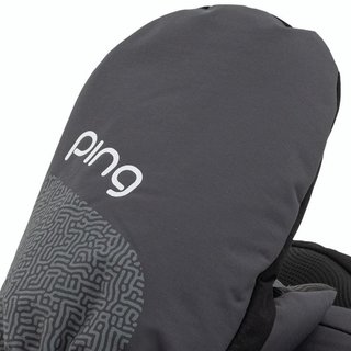 PING Golf Ping Cart Mittens 241 dames winterhandschoenen, zwart