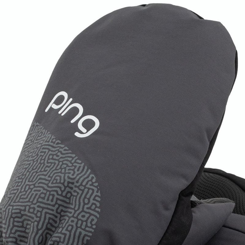 PING Golf Ping Cart Mittens 241 dames winterhandschoenen, zwart