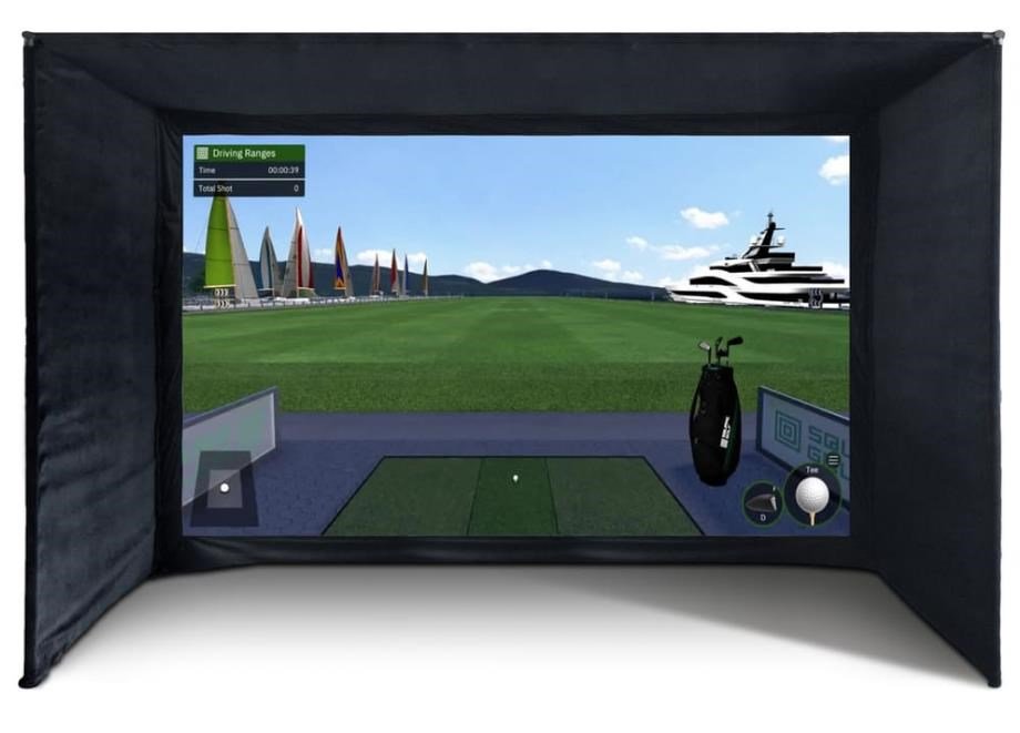Square Golf Square Golf Simulator golfsimulator