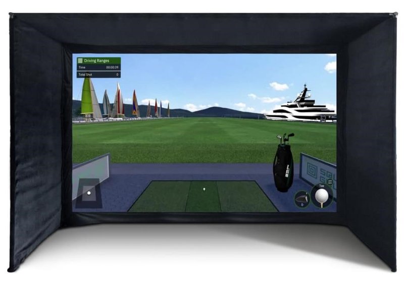 Square Golf Square Golf Simulator golfsimulator
