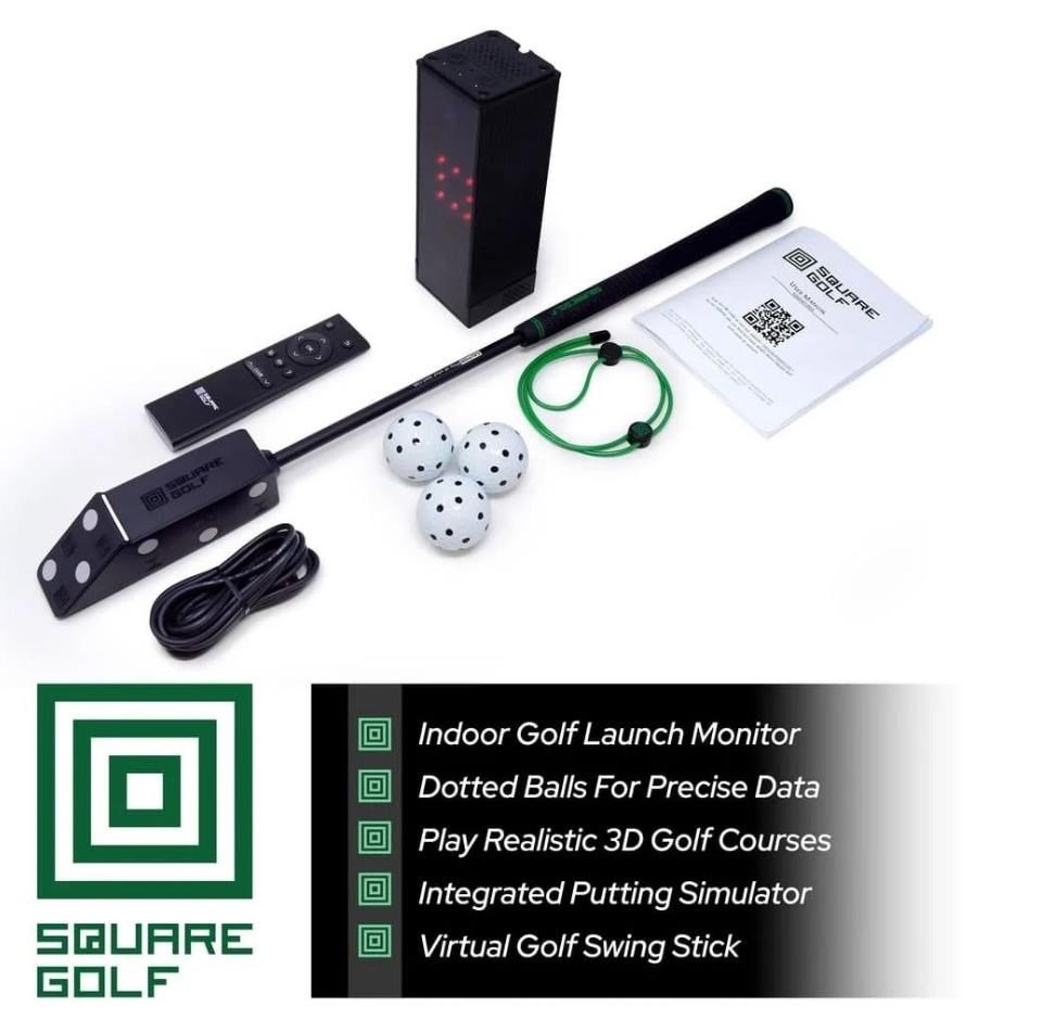 Square Golf Square Golf Simulator golfsimulator
