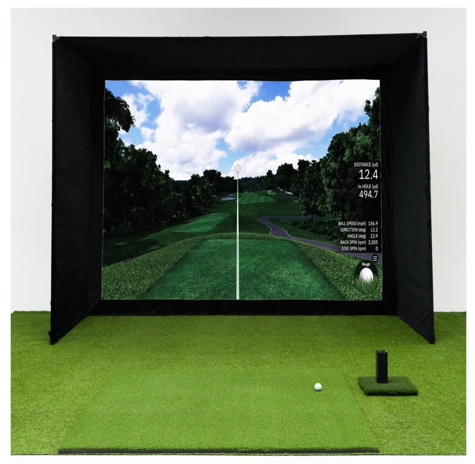 Square Golf Square Golf Simulator golfsimulator