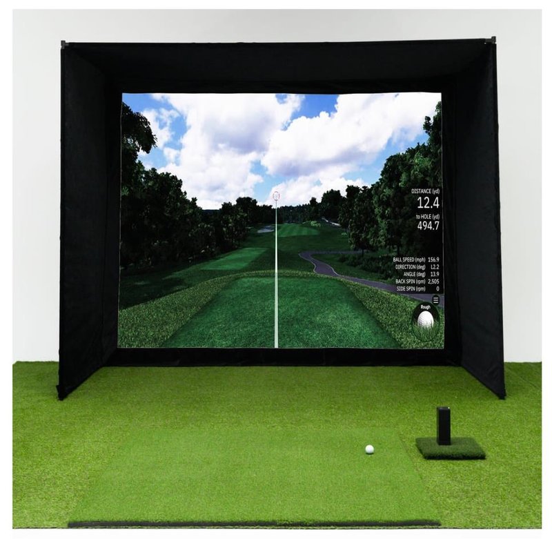 Square Golf Square Golf Simulator golfsimulator