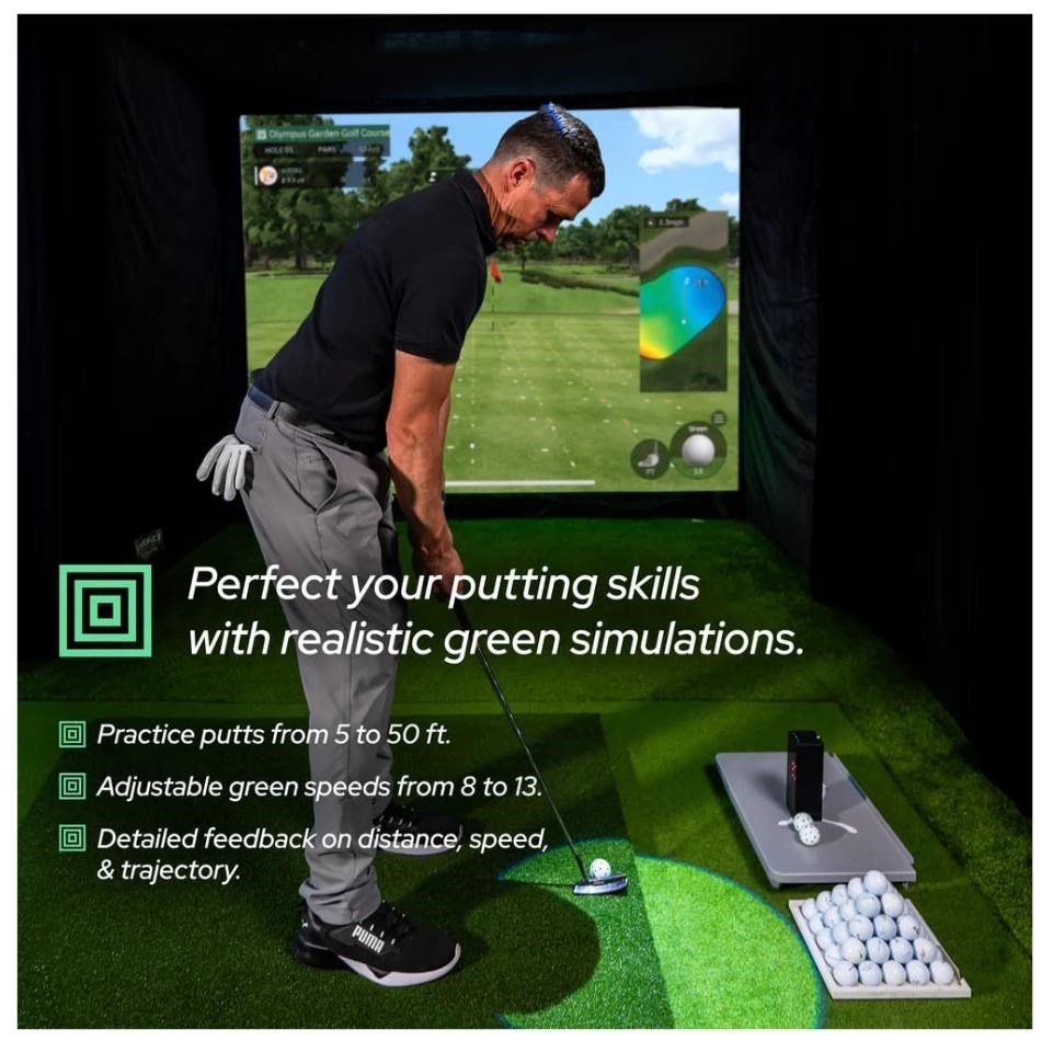 Square Golf Square Golf Simulator golfsimulator