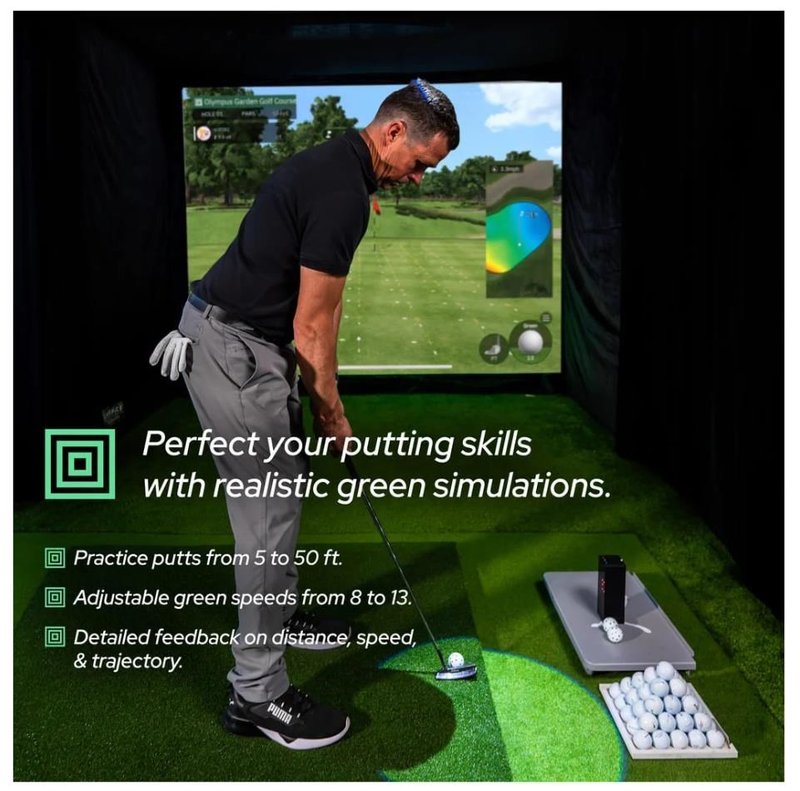 Square Golf Square Golf Simulator golfsimulator