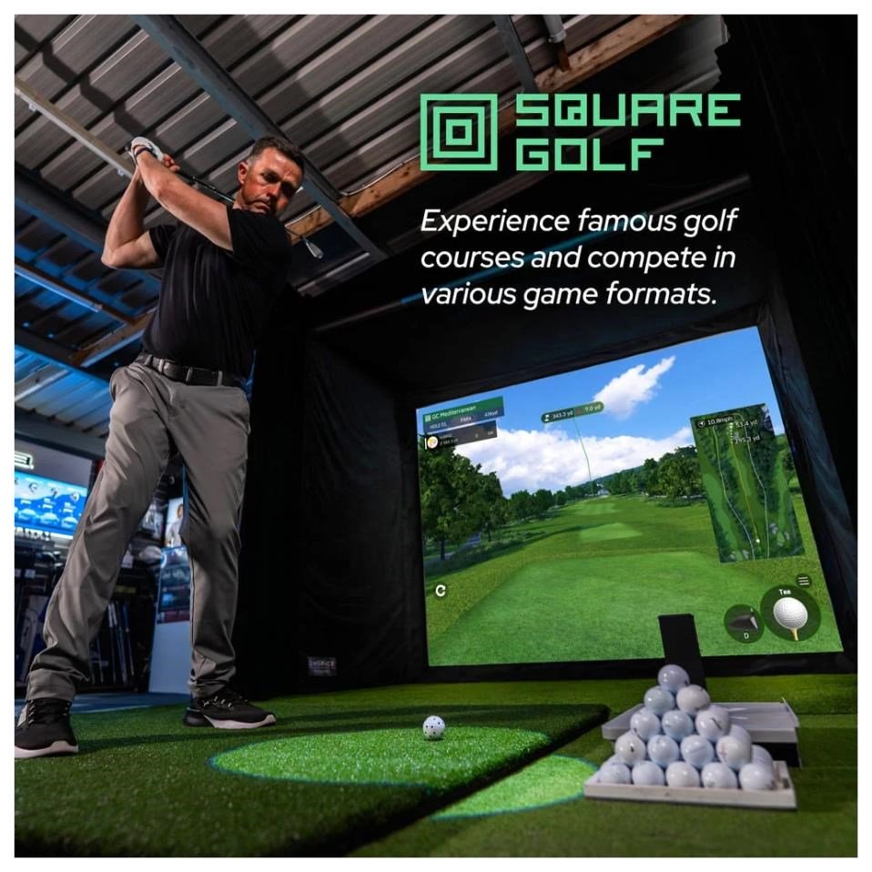 Square Golf Square Golf Simulator golfsimulator