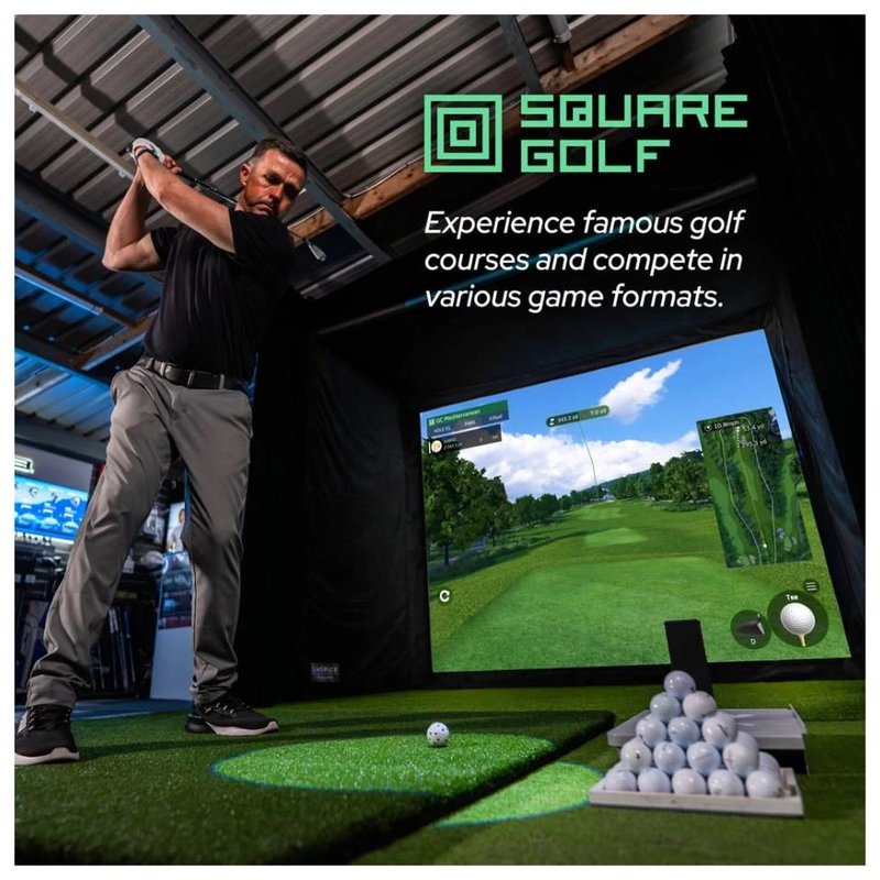 Square Golf Square Golf Simulator golfsimulator