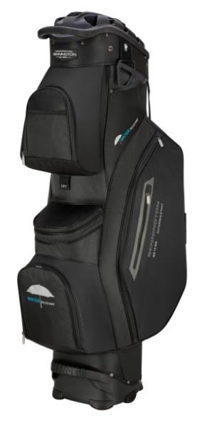 Bennington QO14 Water Resistant cart bag, zwart