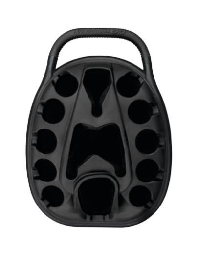 Bennington QO14 Water Resistant cart bag, zwart