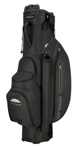 Bennington QO9 Water Resistant cart bag, zwart