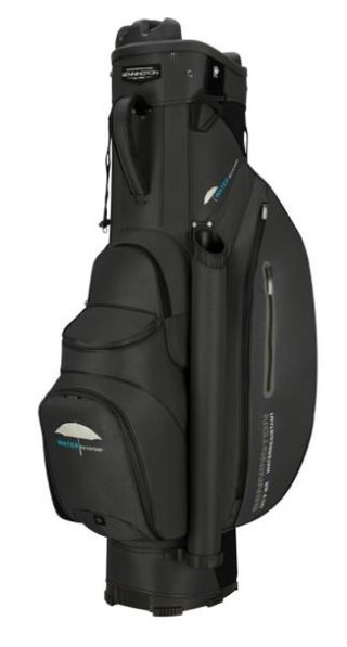 Bennington QO9 Water Resistant cart bag, zwart