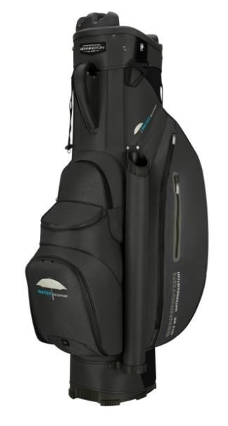 Bennington QO9 Water Resistant cart bag, zwart