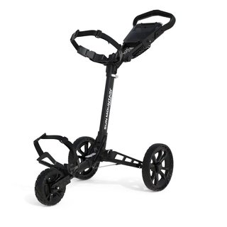 Sun Mountain Ridgeline 3 handmatige golftrolley, zwart