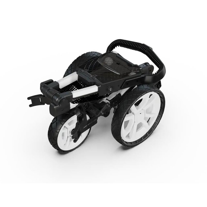 Sun Mountain Ridgeline 3 handmatige golftrolley, zwart