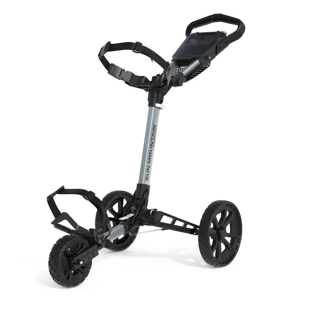 Sun Mountain Ridgeline 3 manuele trolley, zilver