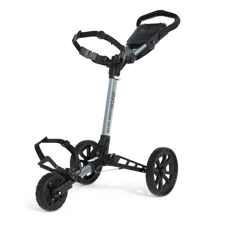 Sun Mountain Ridgeline 3 manuele trolley, zilver