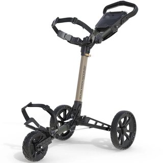 Sun Mountain Ridgeline 3 handmatige golftrolley, sand/hunter